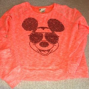 Mickey thin long sleeves